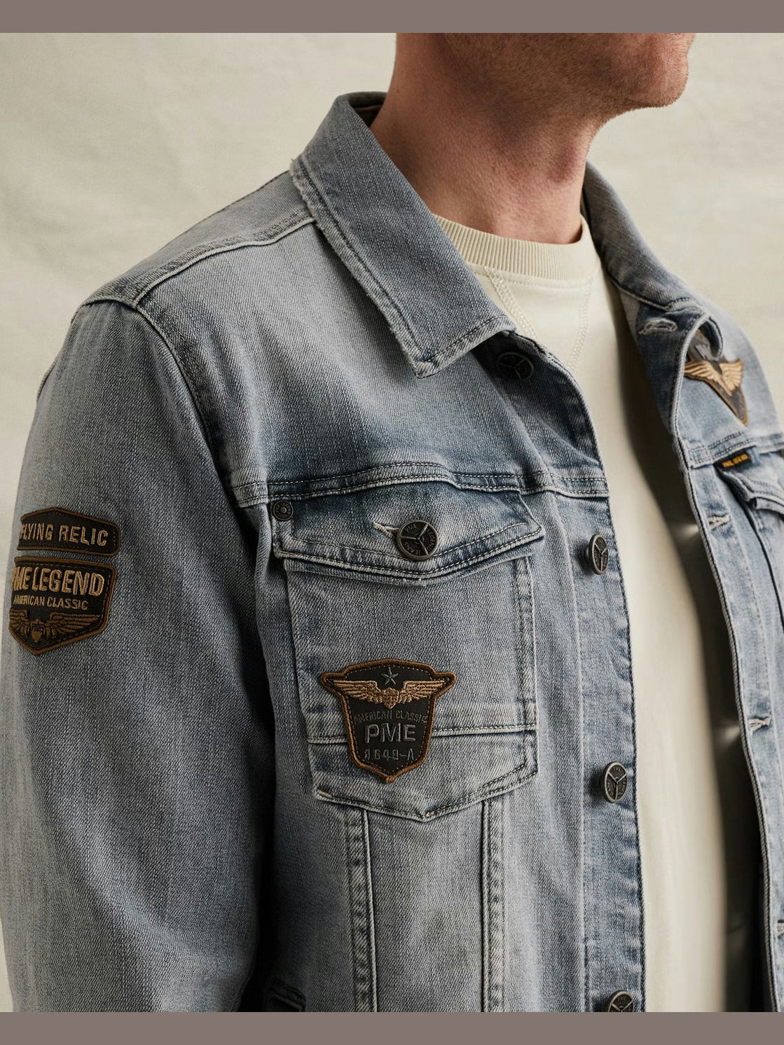 PDJ2602704-SBT Denim Jack