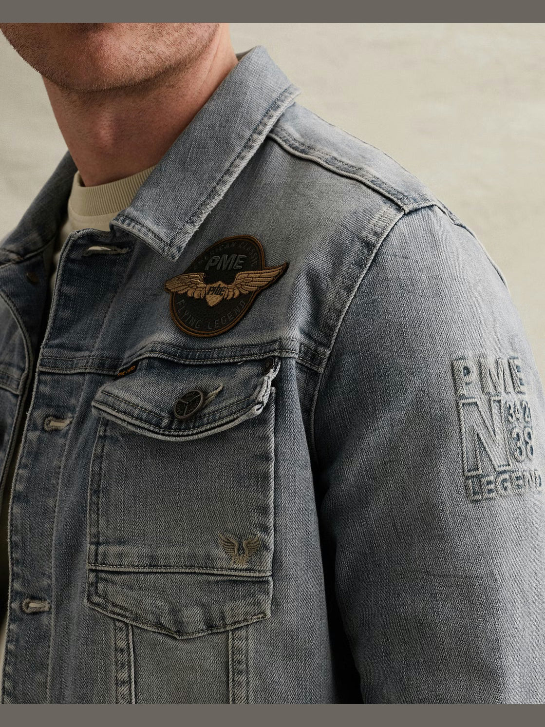 PDJ2602704-SBT Denim Jack