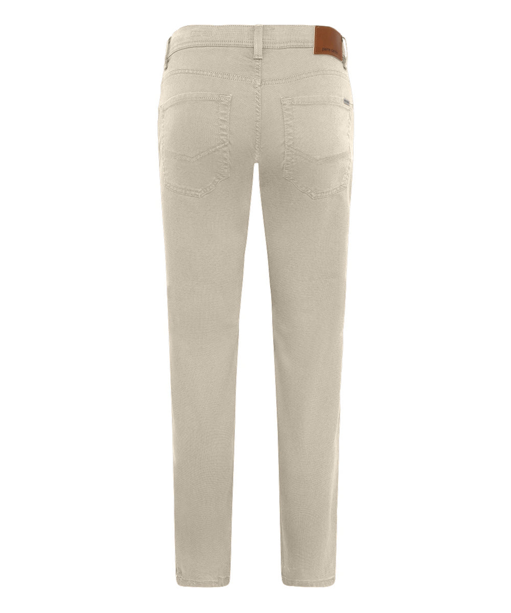 Lyon Tapered broek beige