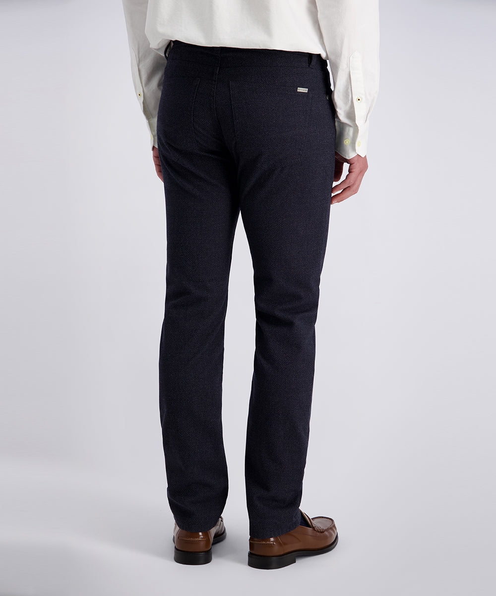 Lyon Tapered Broek Marineblauw