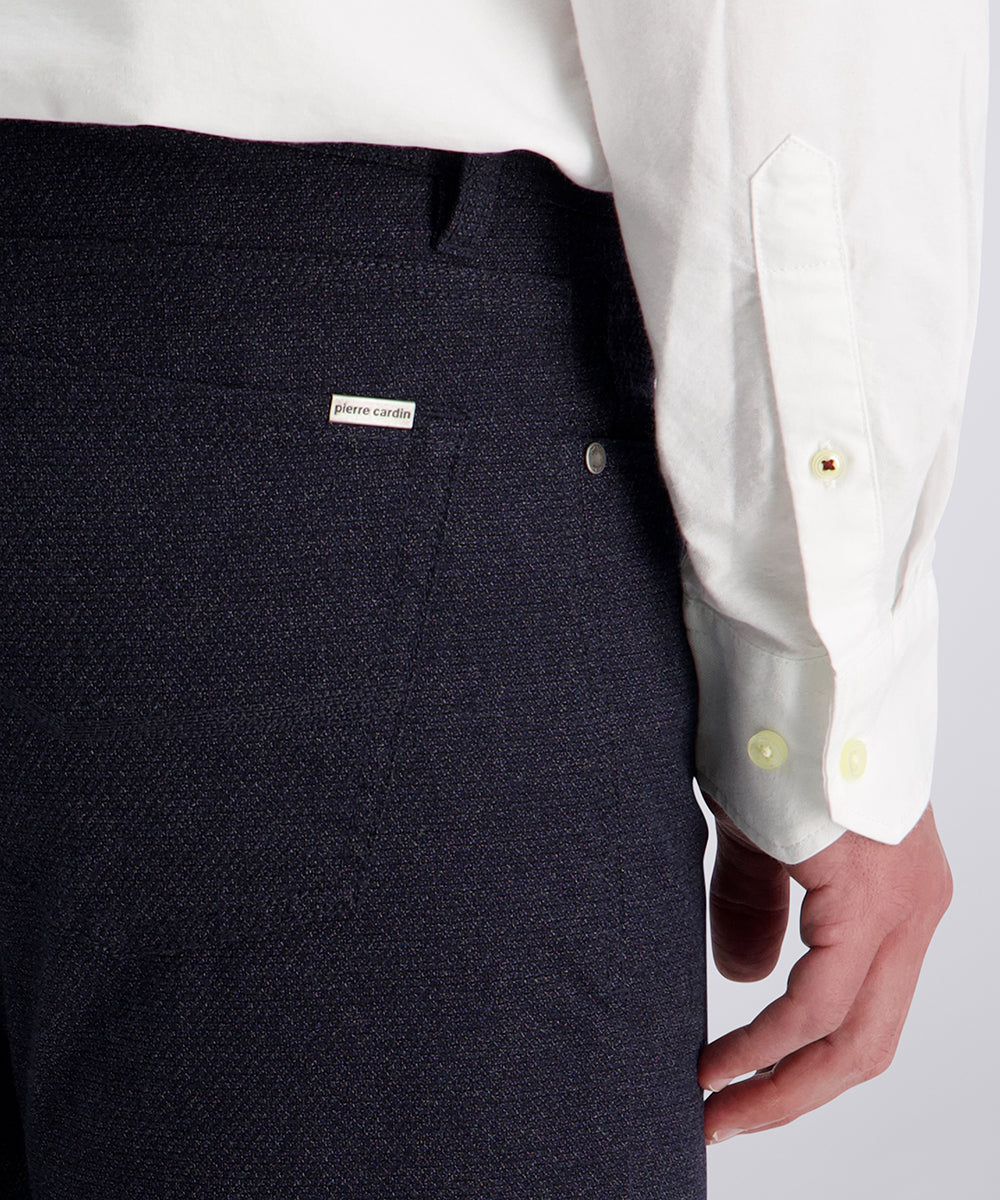Lyon Tapered Broek Marineblauw