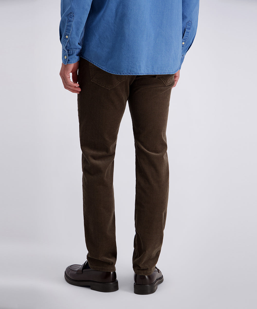 Pierre Cardin Lyon Corduroy Broek Bruin - Castelijn mode