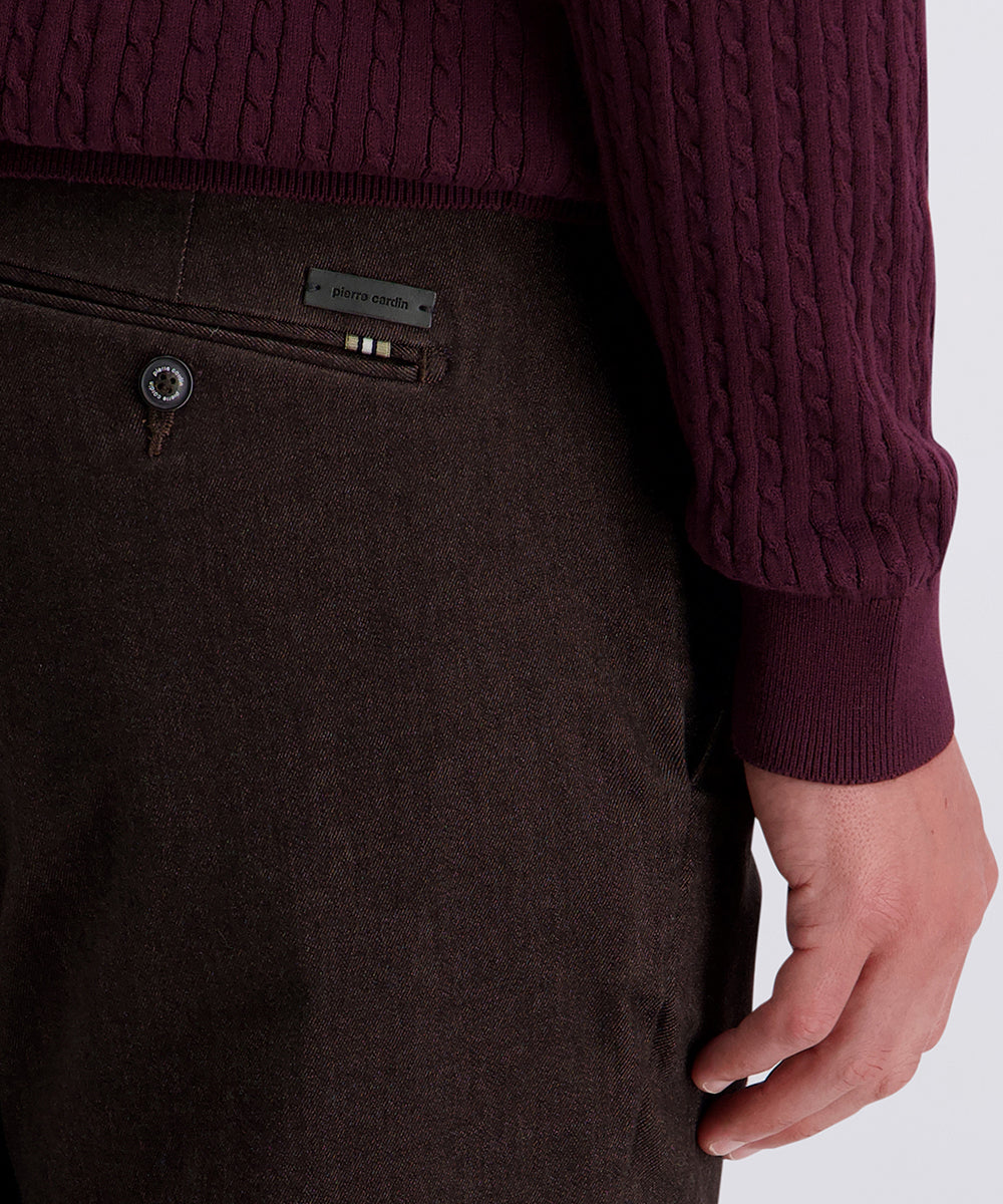 Colmar chino donkerbruin