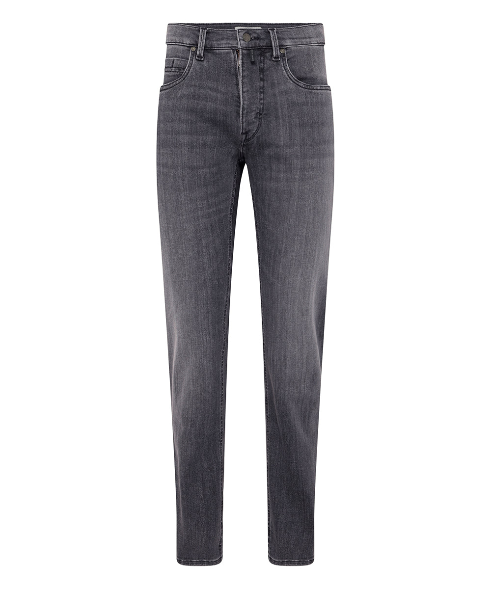 Lyon Tapered Jeans Grijs