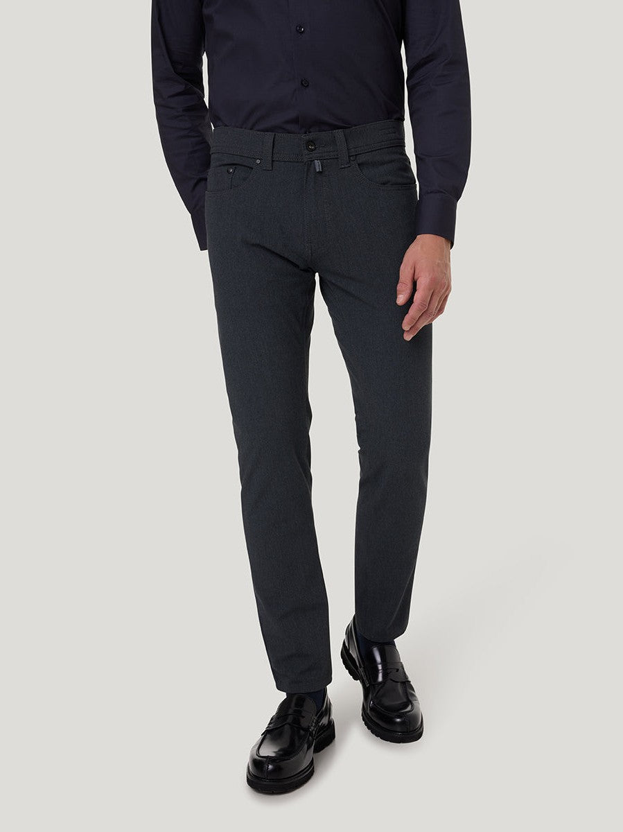 Lyon Tapered broek grijs