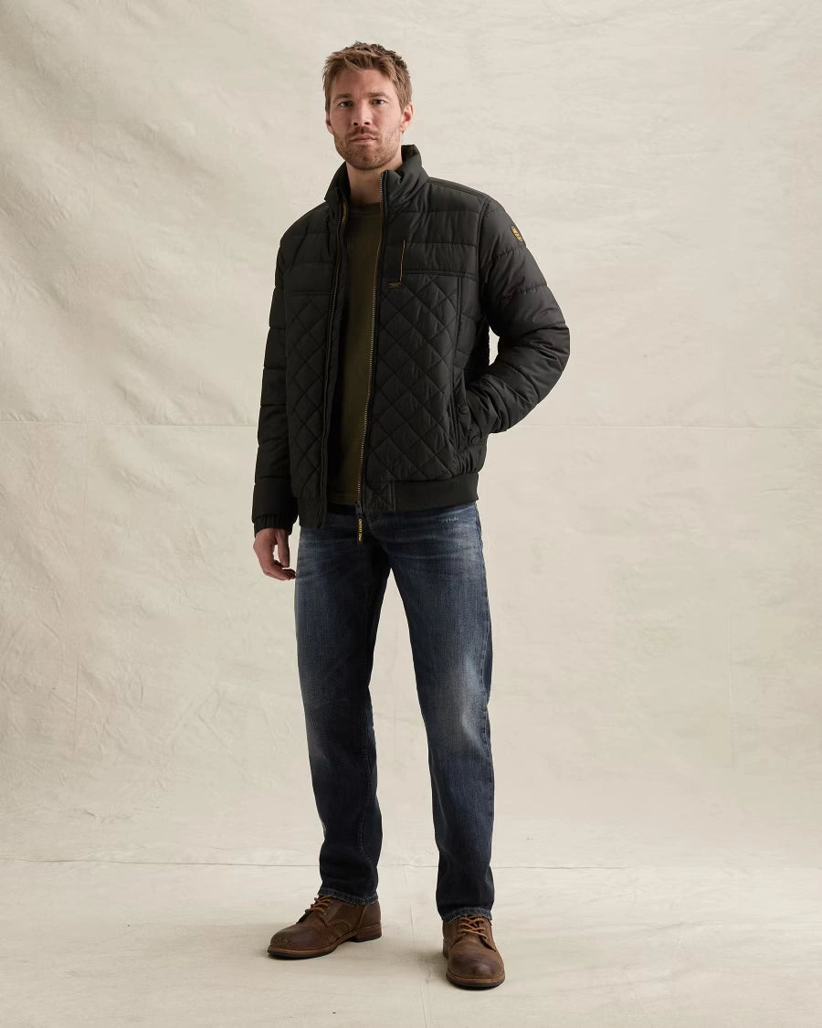 Cargo Glider Flight Jacket Zwart