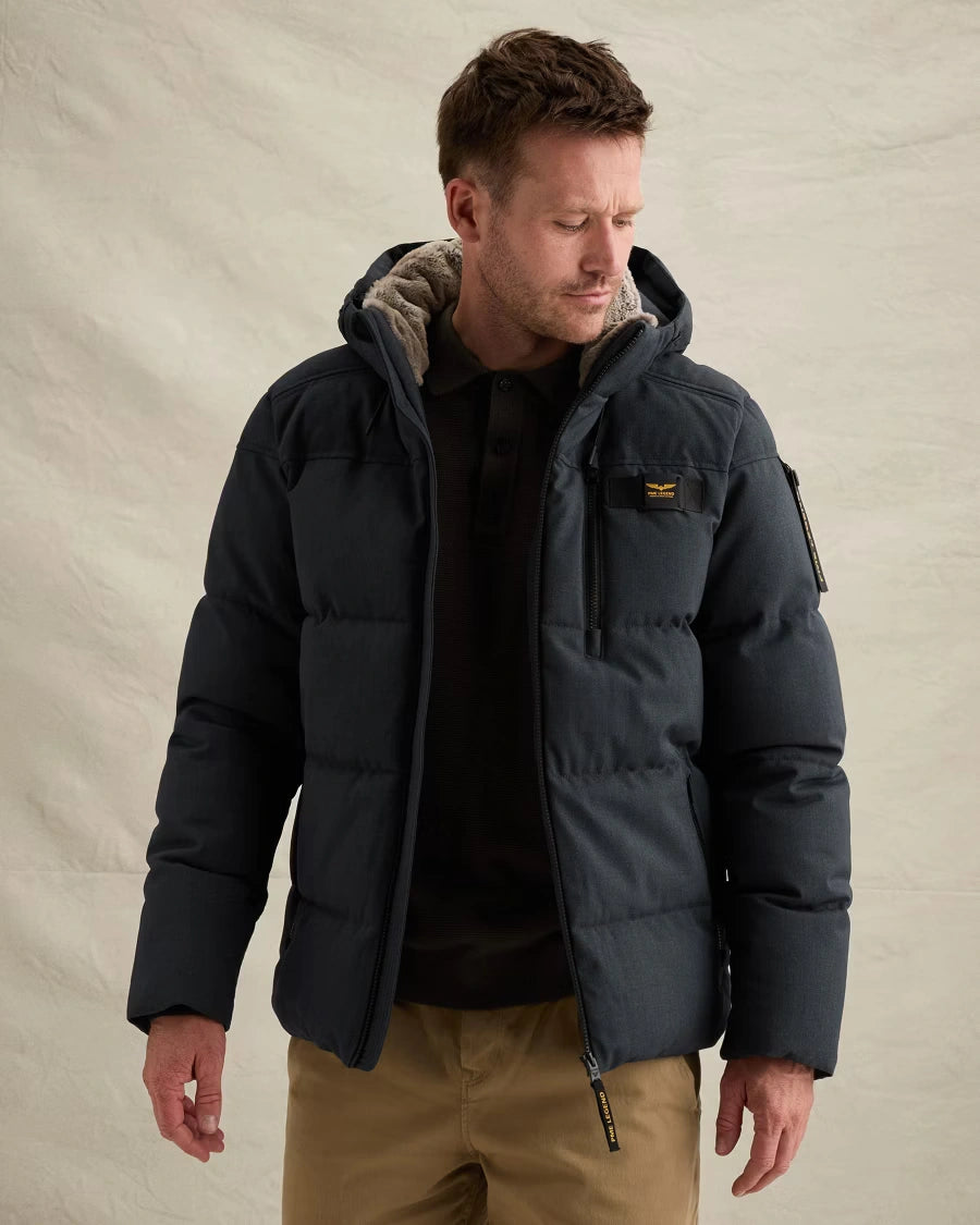 Yetcraft Gewatteerde Jas Donkerblauw