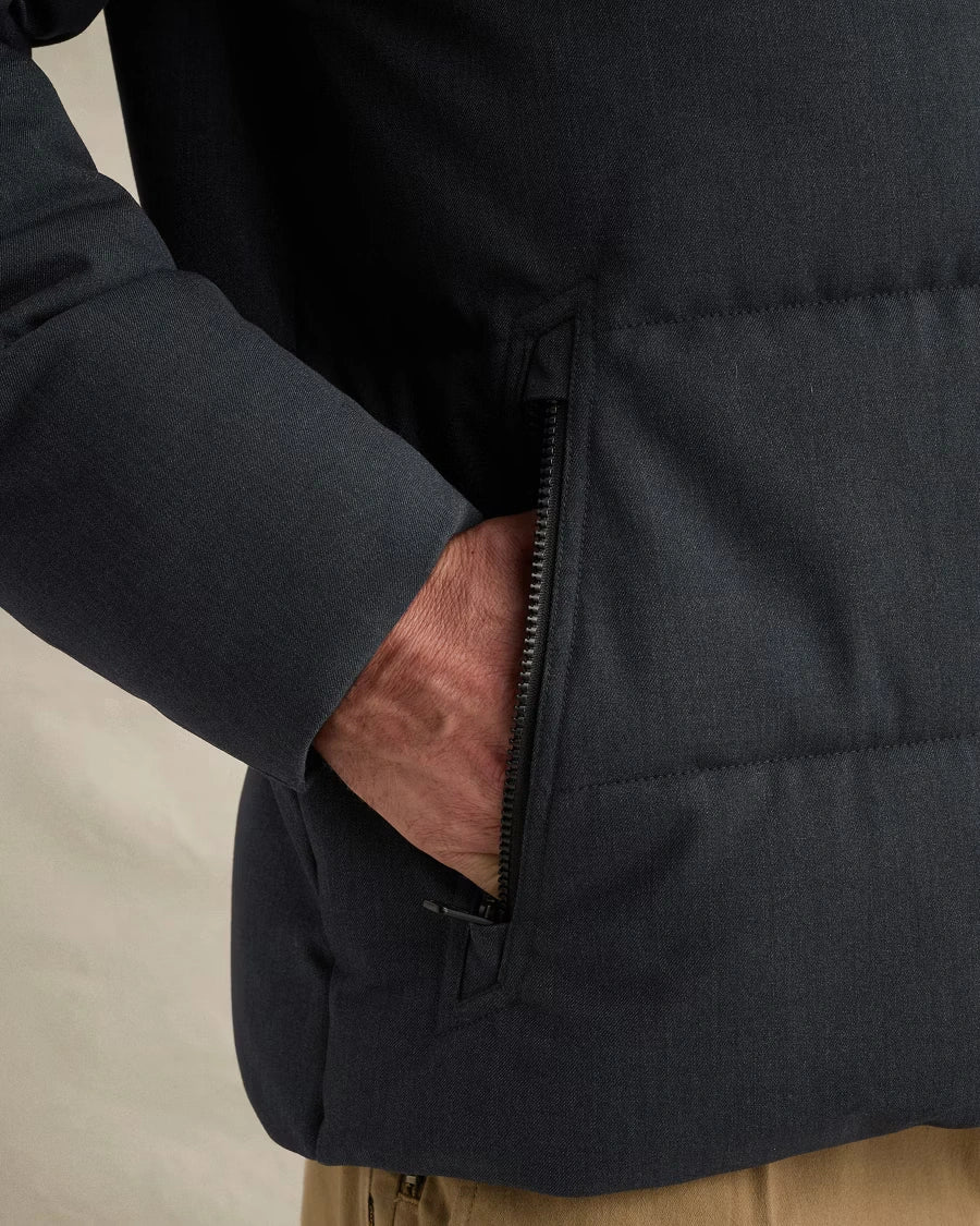 Yetcraft Gewatteerde Jas Donkerblauw