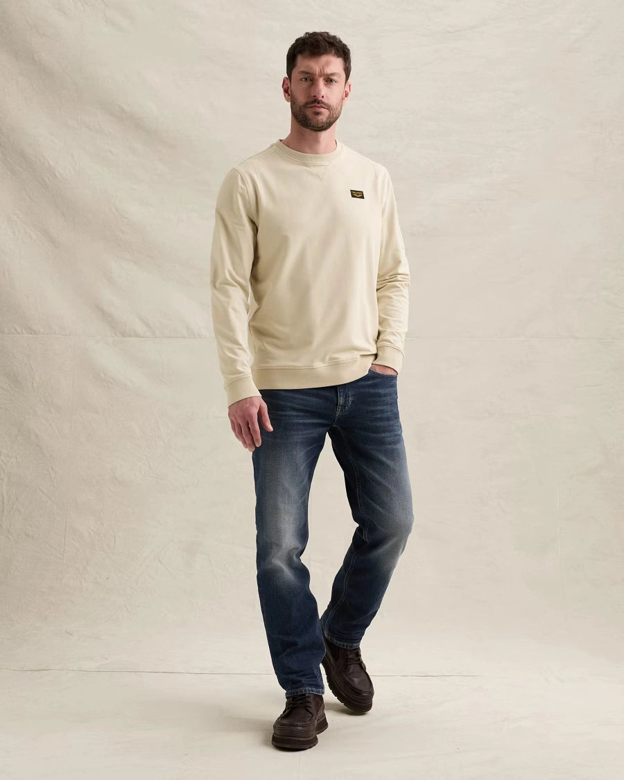 Sweater American Classic Gebroken Wit