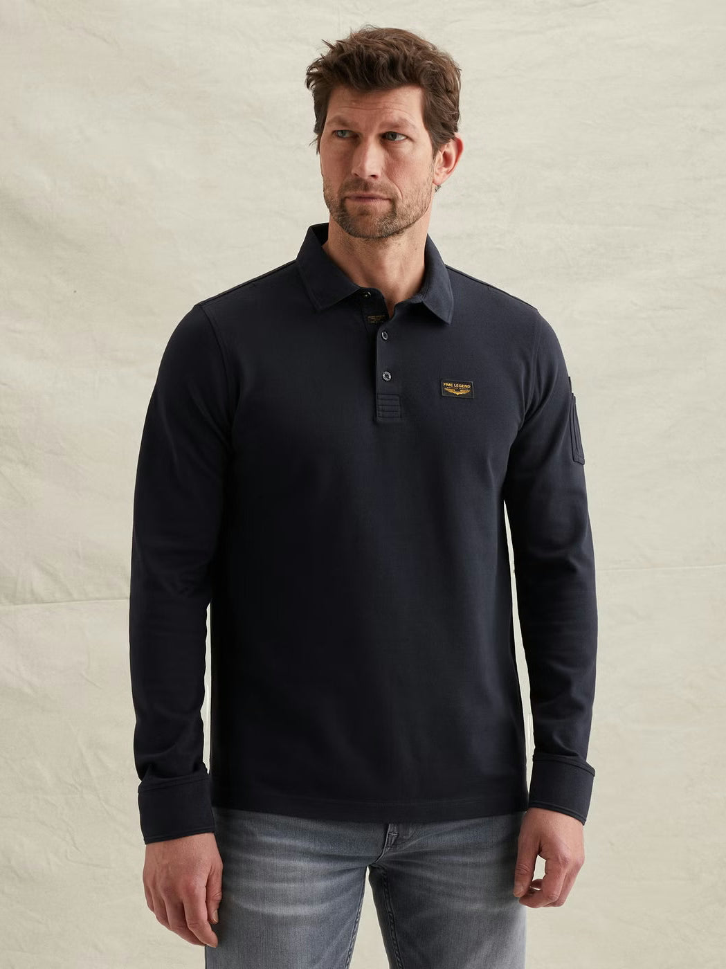 PPS2602899-5281 Polo LM donkerblauw