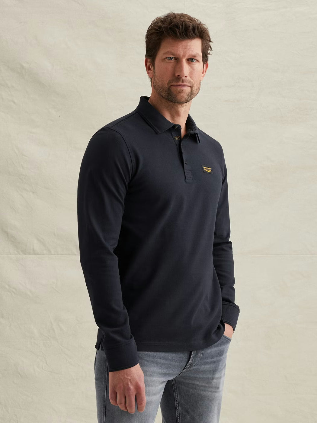 PPS2602899-5281 Polo LM donkerblauw