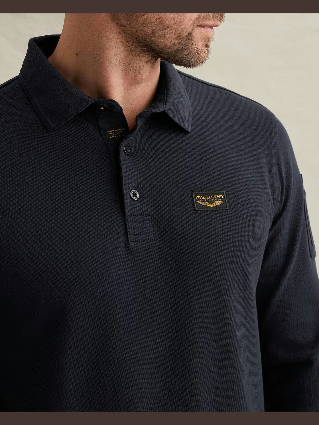 PPS2602899-5281 Polo LM donkerblauw