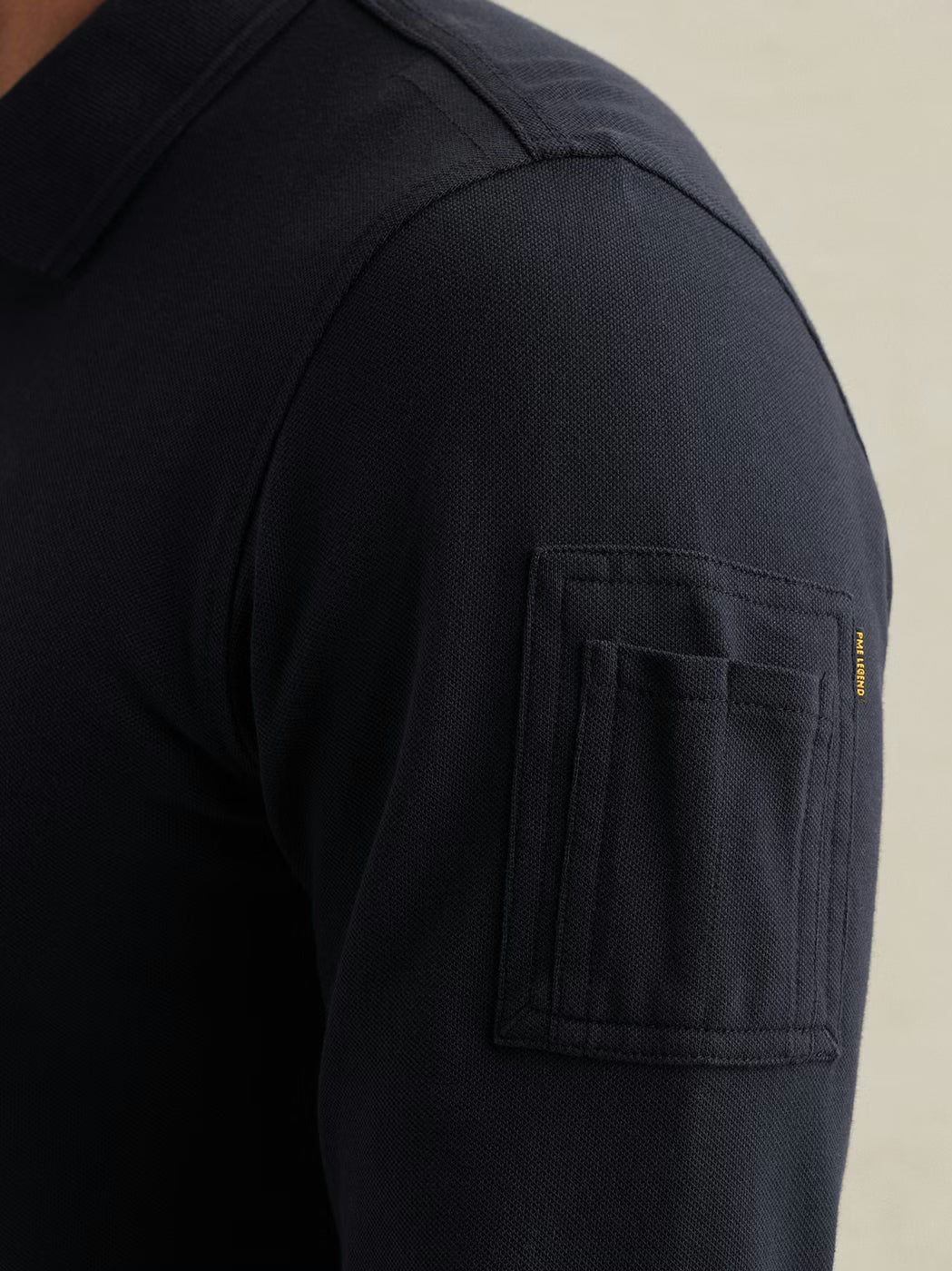PPS2602899-5281 Polo LM donkerblauw