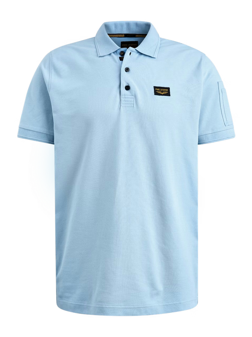 PPSS0000861-5326 Polo lichtblauw