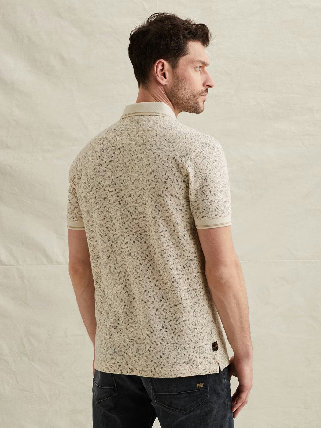 PPSS2602852-7013 Polo met allover print