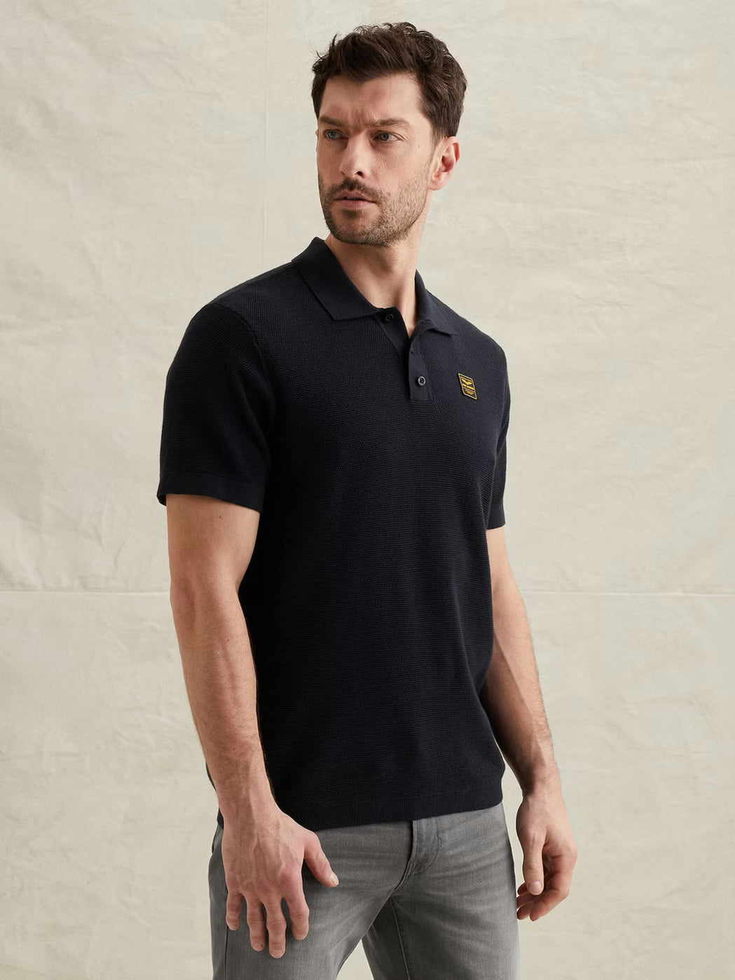 PPSS2602853-5281 Polo donkerblauw