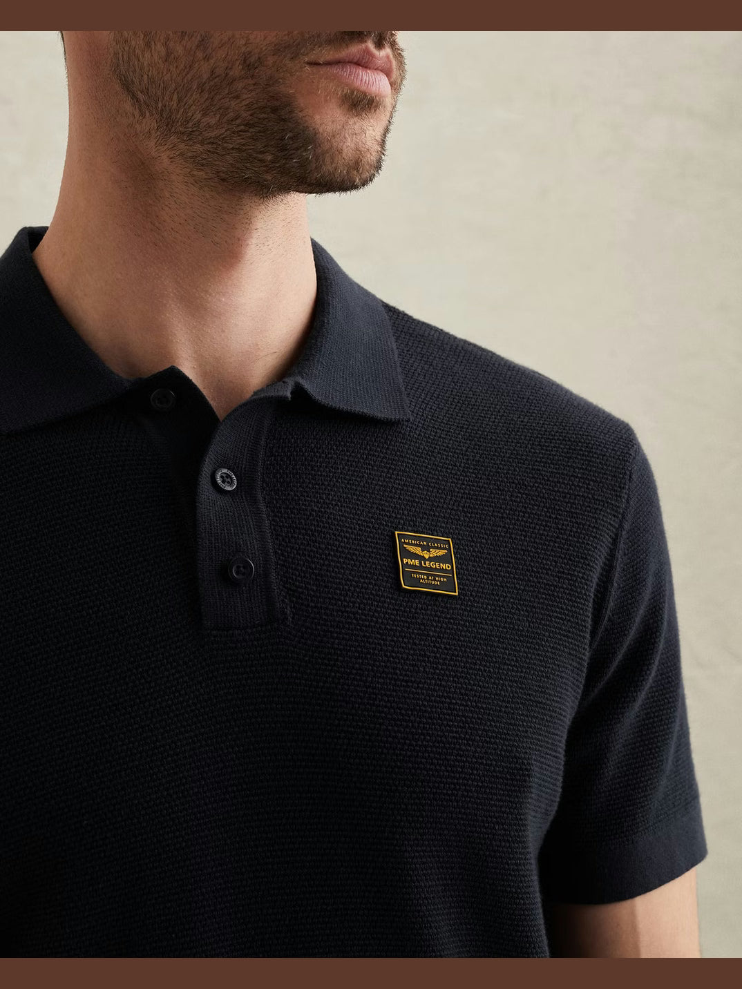 PPSS2602853-5281 Polo donkerblauw