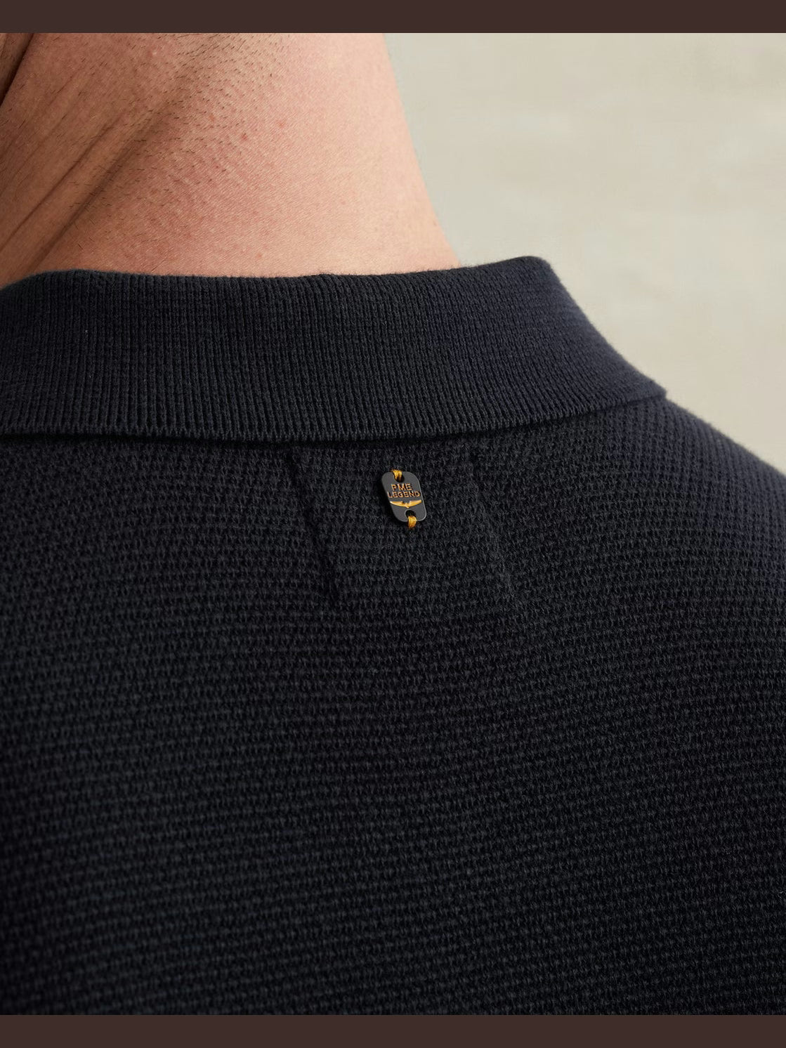 PPSS2602853-5281 Polo donkerblauw