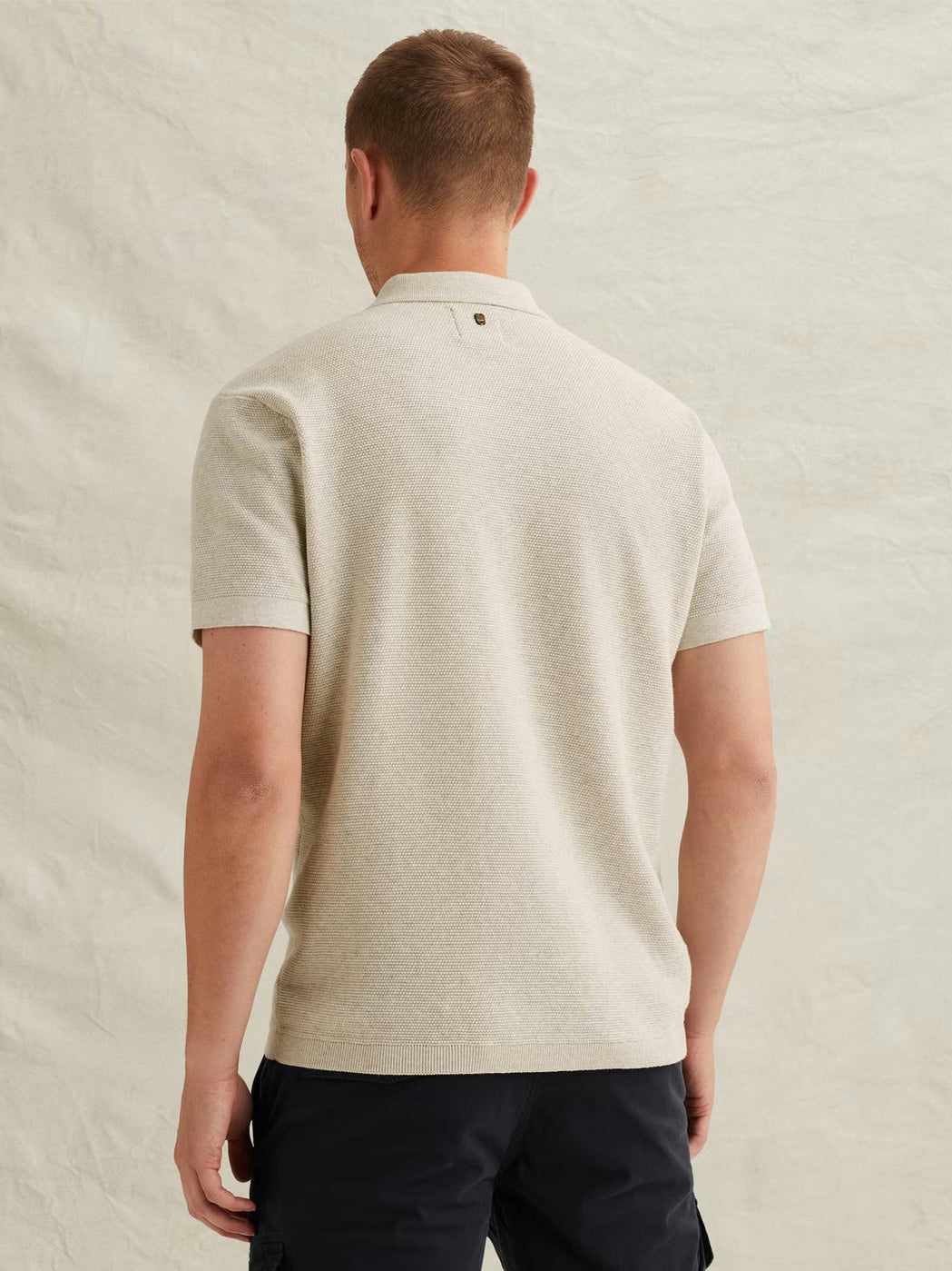 PPSS2602853-910 Polo grijs