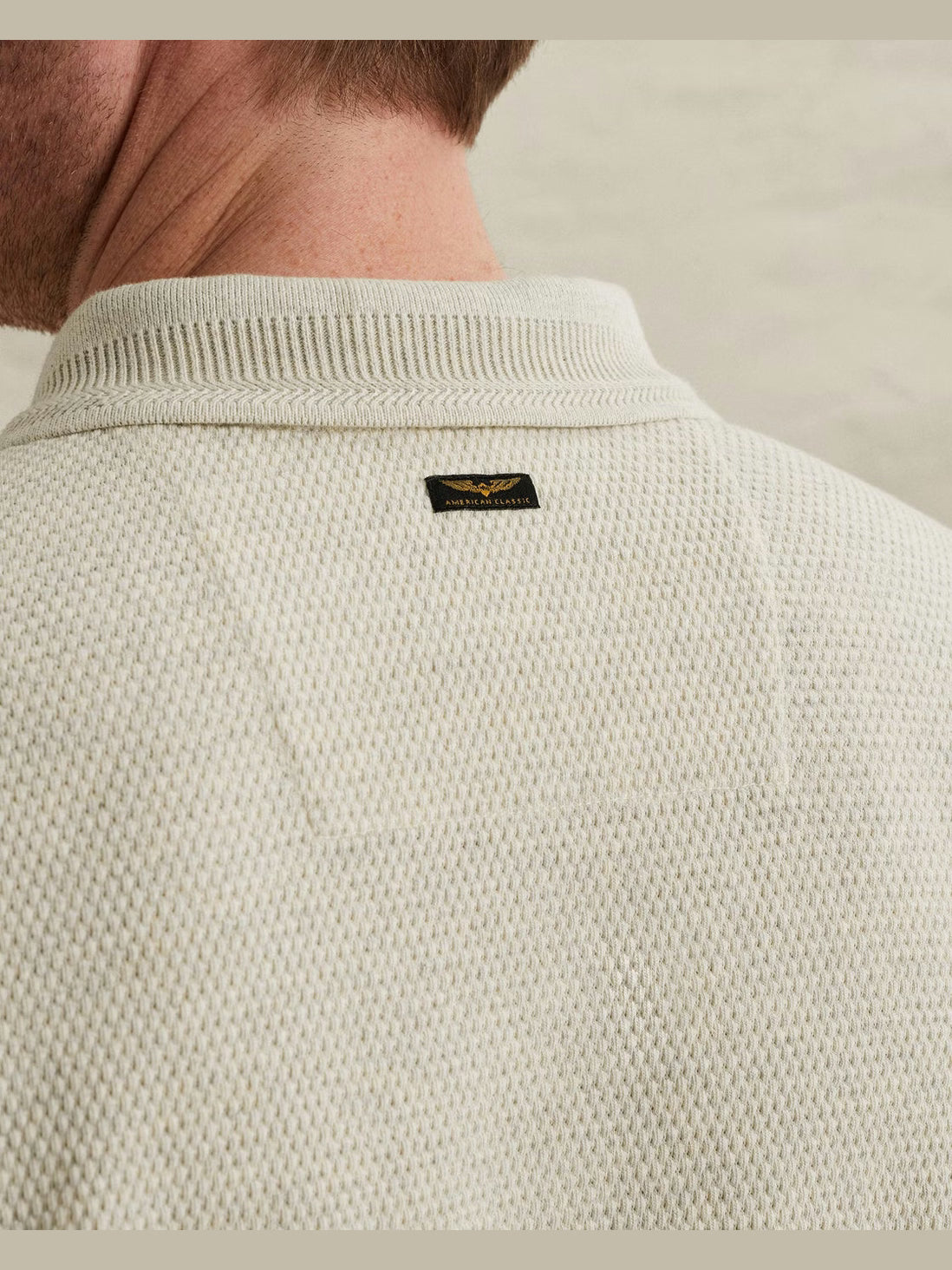 PPSS2602856-7013 Polo beige - Castelijn mode