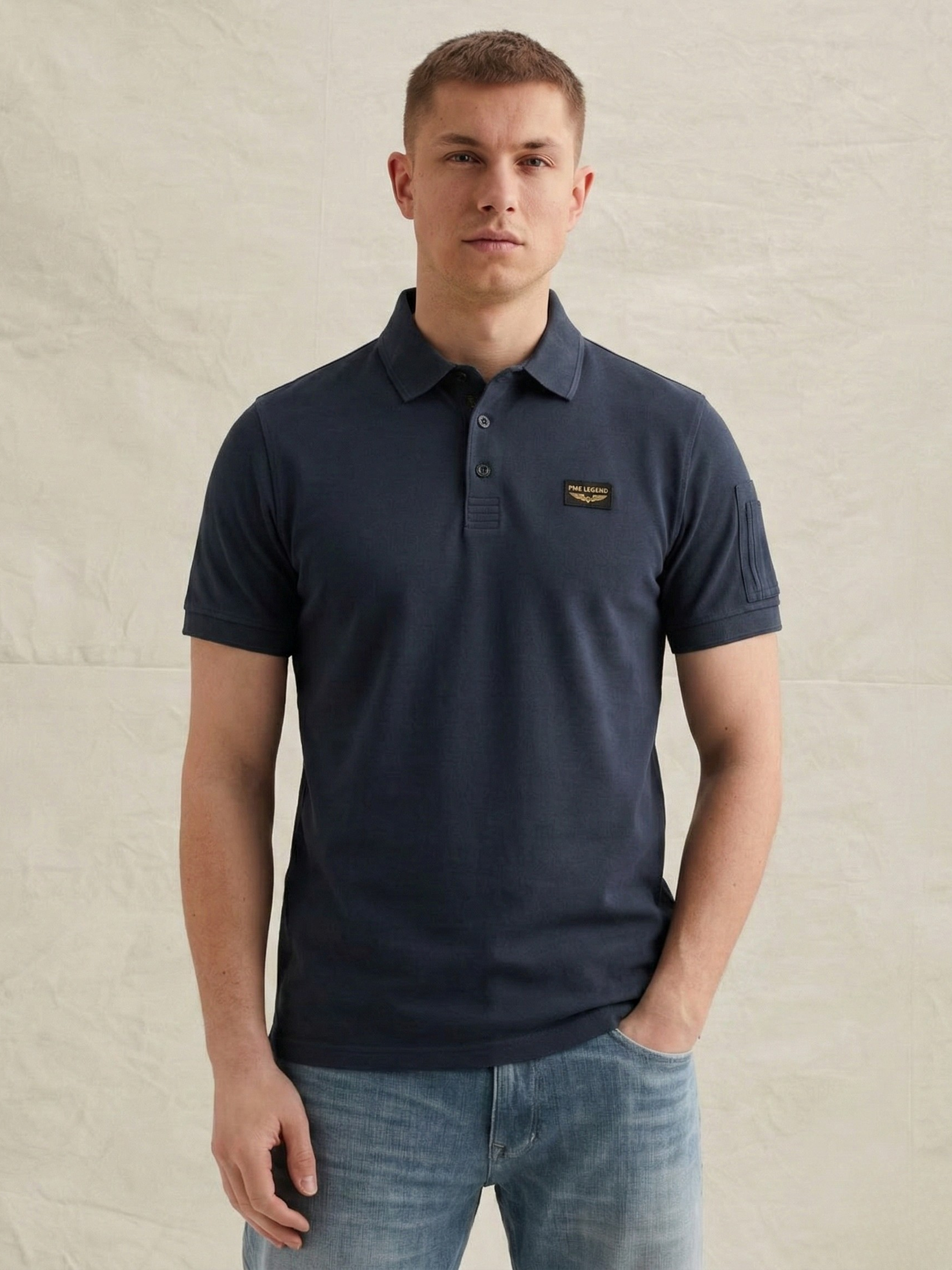 PPSS2602899-5116 Polo blauw