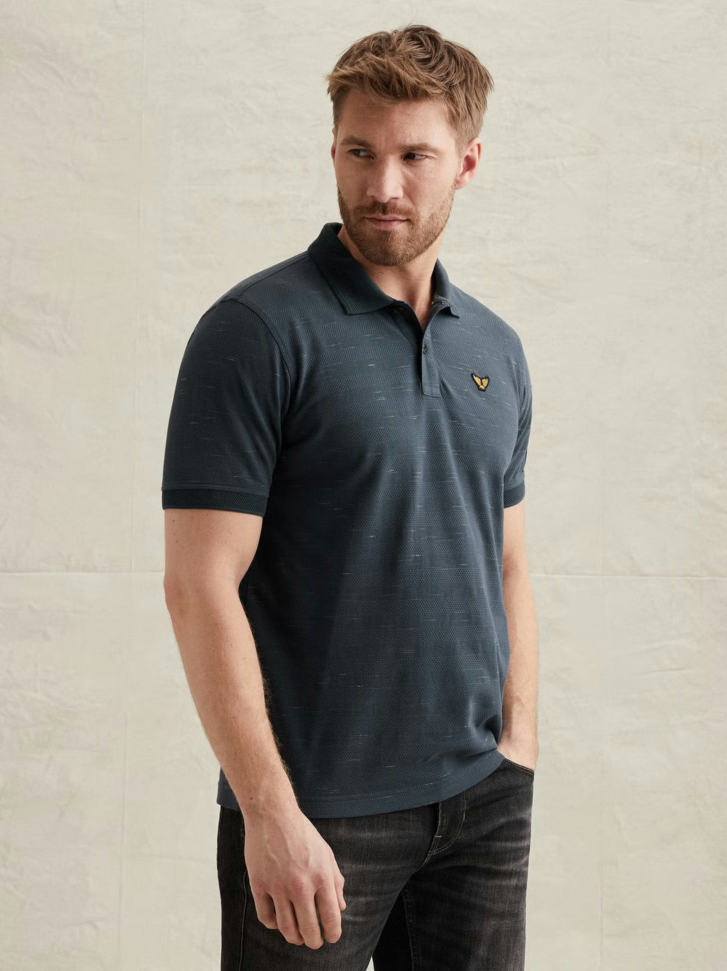 PPSS2603885-5332 Polo gestreept blauw - Castelijn mode