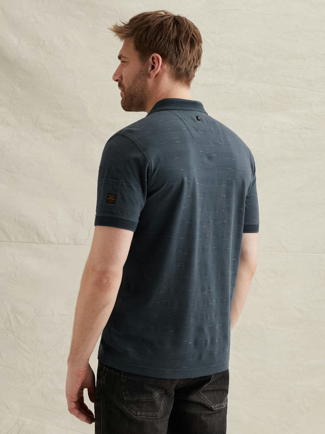 PPSS2603885-5332 Polo gestreept blauw - Castelijn mode