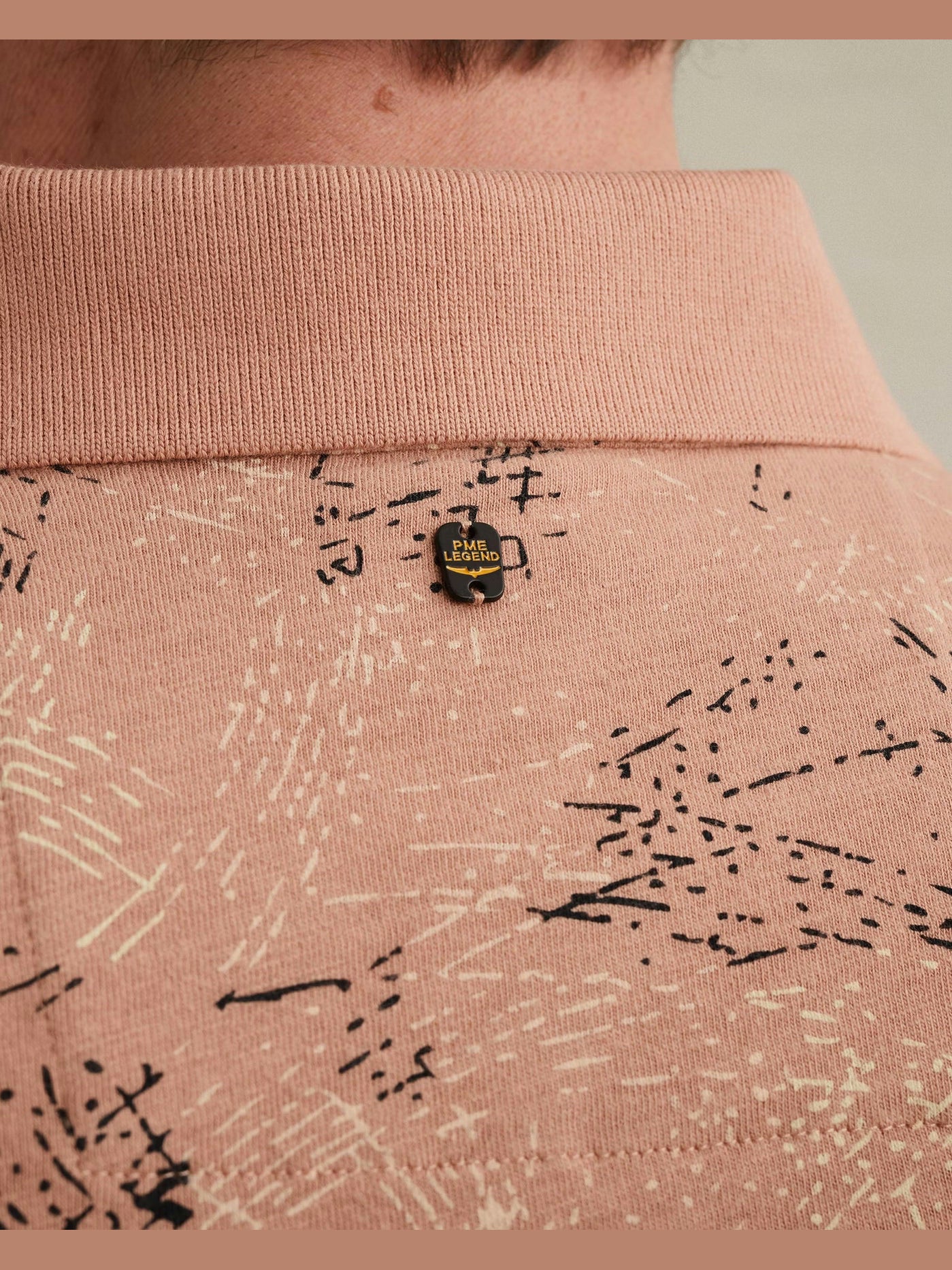 PPSS2604858-3031 Polo Roze Print