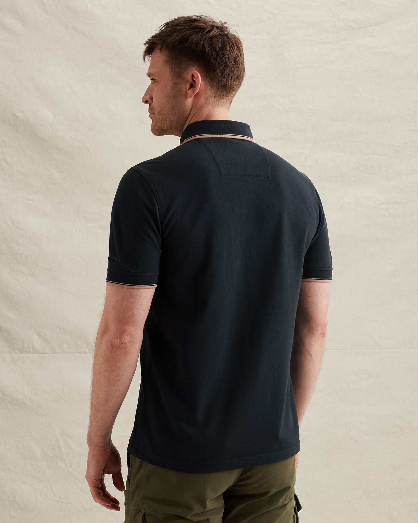 PPSS2604867-5282 Polo Donkerblauw Artwork