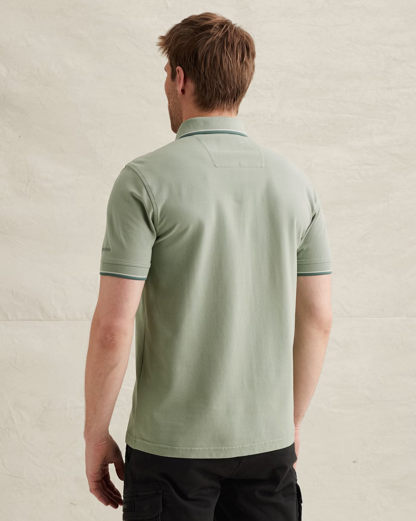 PPSS2604867-6123 Polo Iceberg Green Artwork