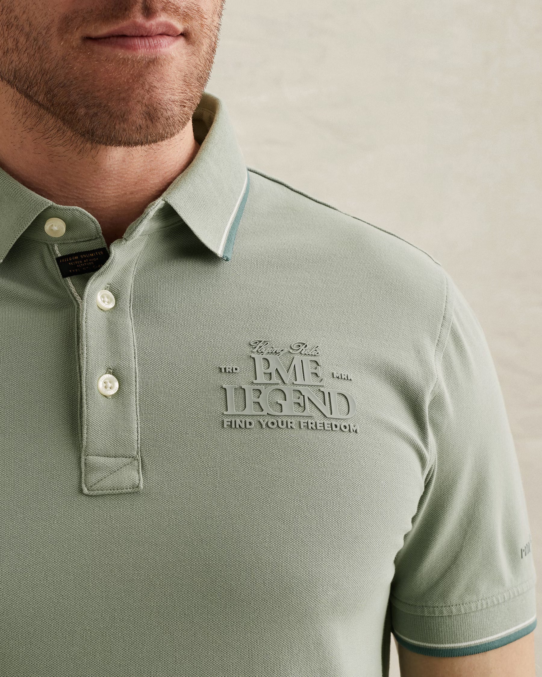 PPSS2604867-6123 Polo Iceberg Green Artwork