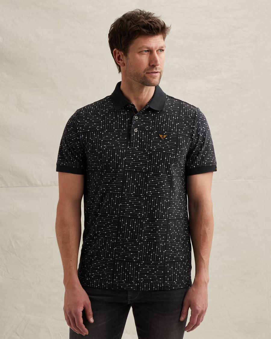 PPSS2605859-5282 Polo Carbon Structuur