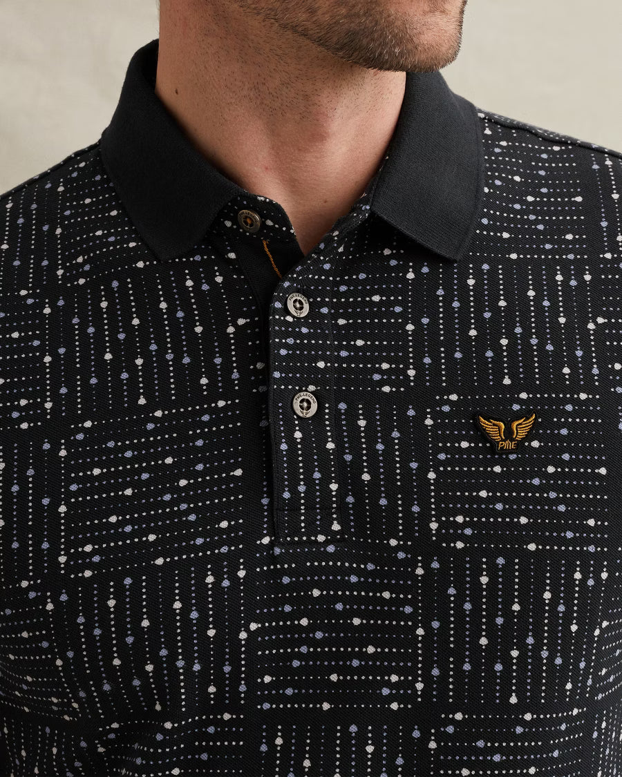 PPSS2605859-5282 Polo Carbon Structuur