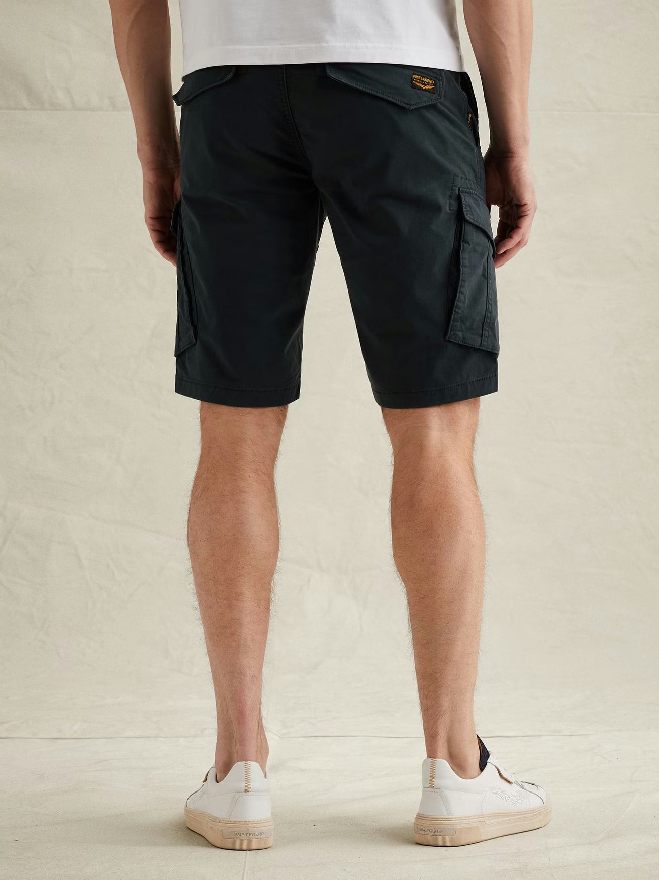 PSH2604661-5282 Cargo Shorts donkerblauw