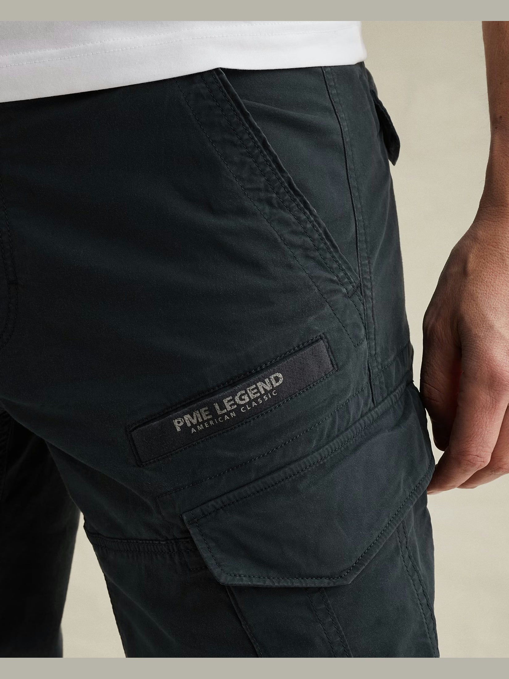 PSH2604661-5282 Cargo Shorts donkerblauw