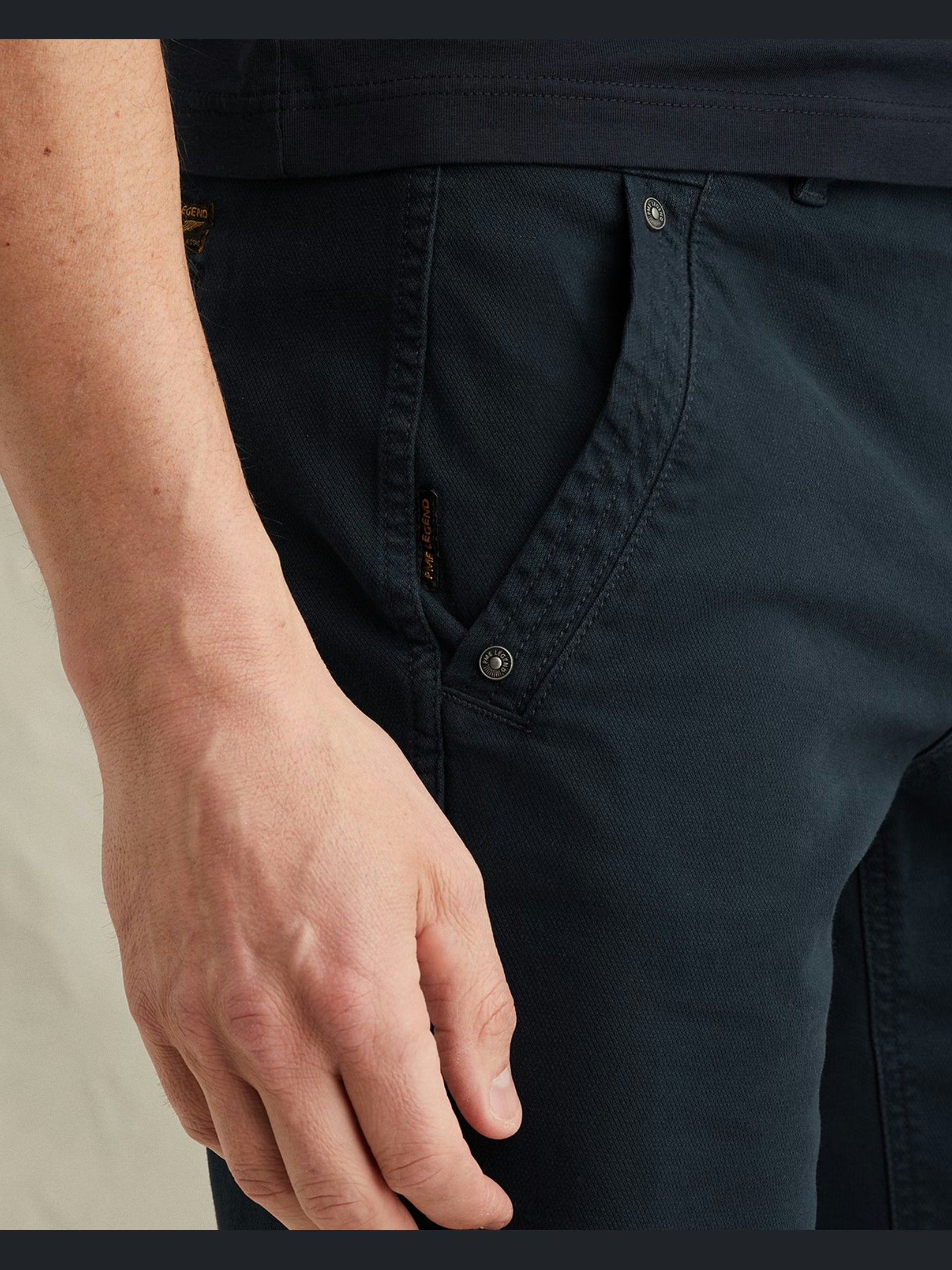 PSH2604687-5282 Spector Chino Short donkerblauw