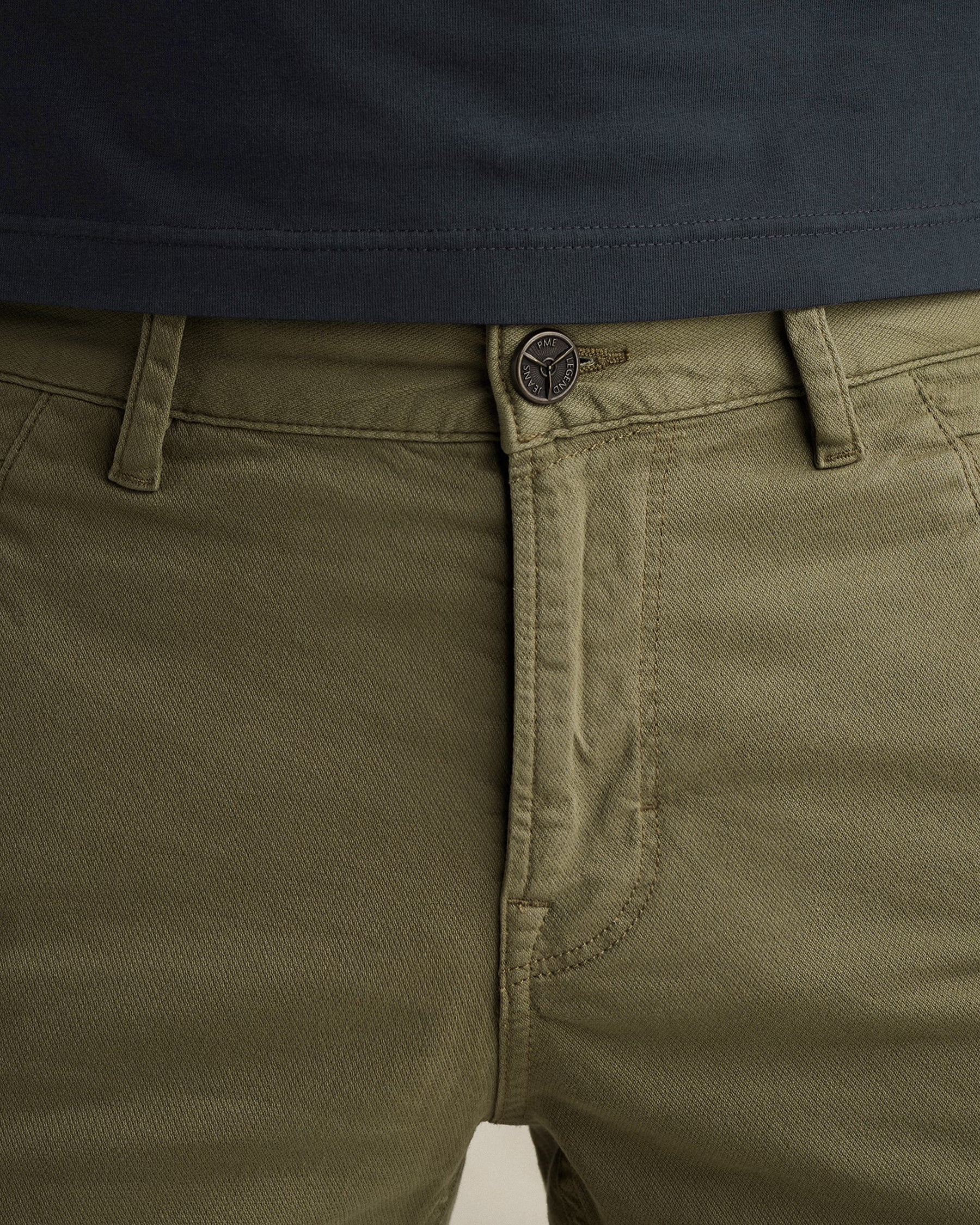 PSH2604687-6150 Spector Chino Short groen