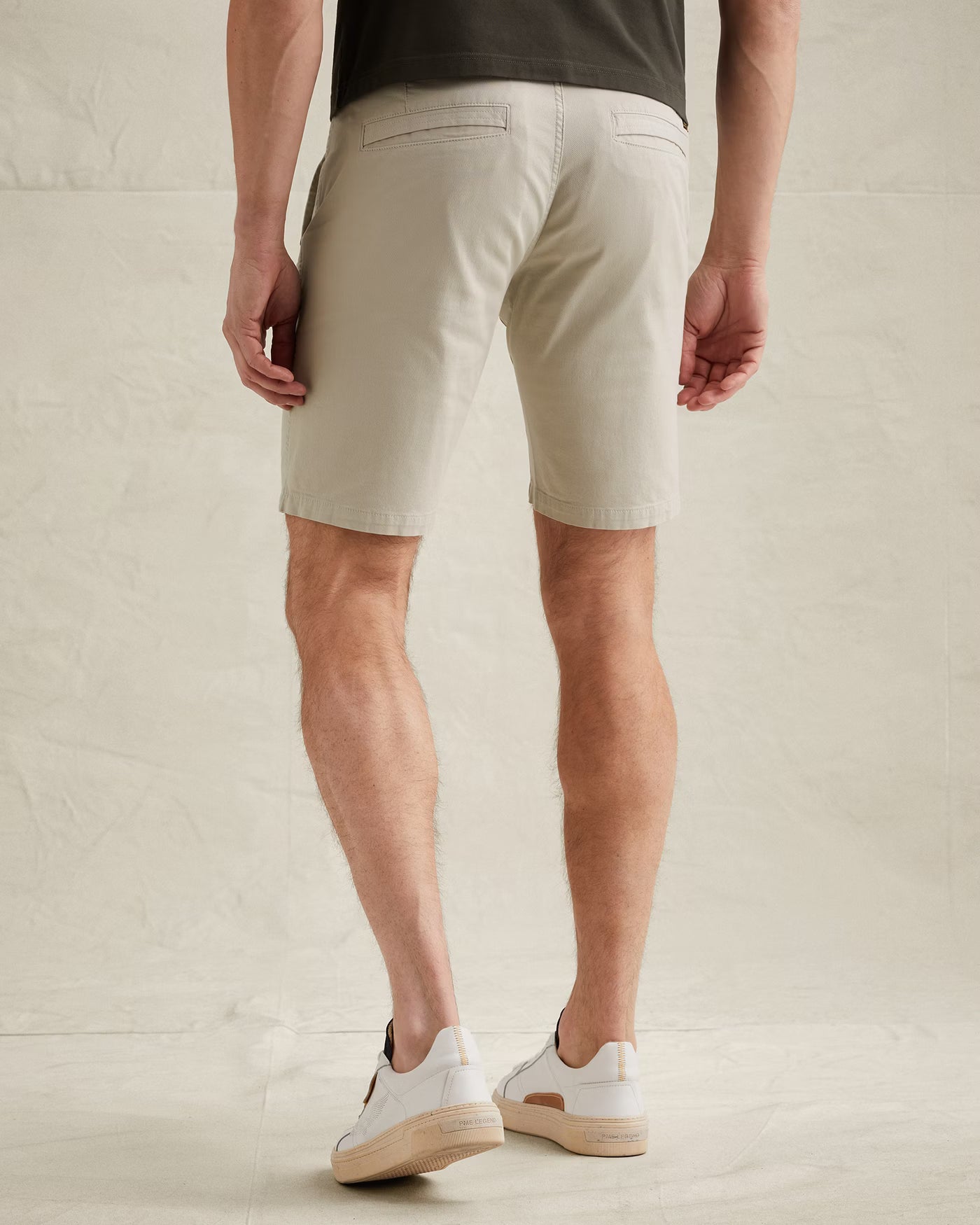 PSH2604687-9024 Spector Chino Short grijs