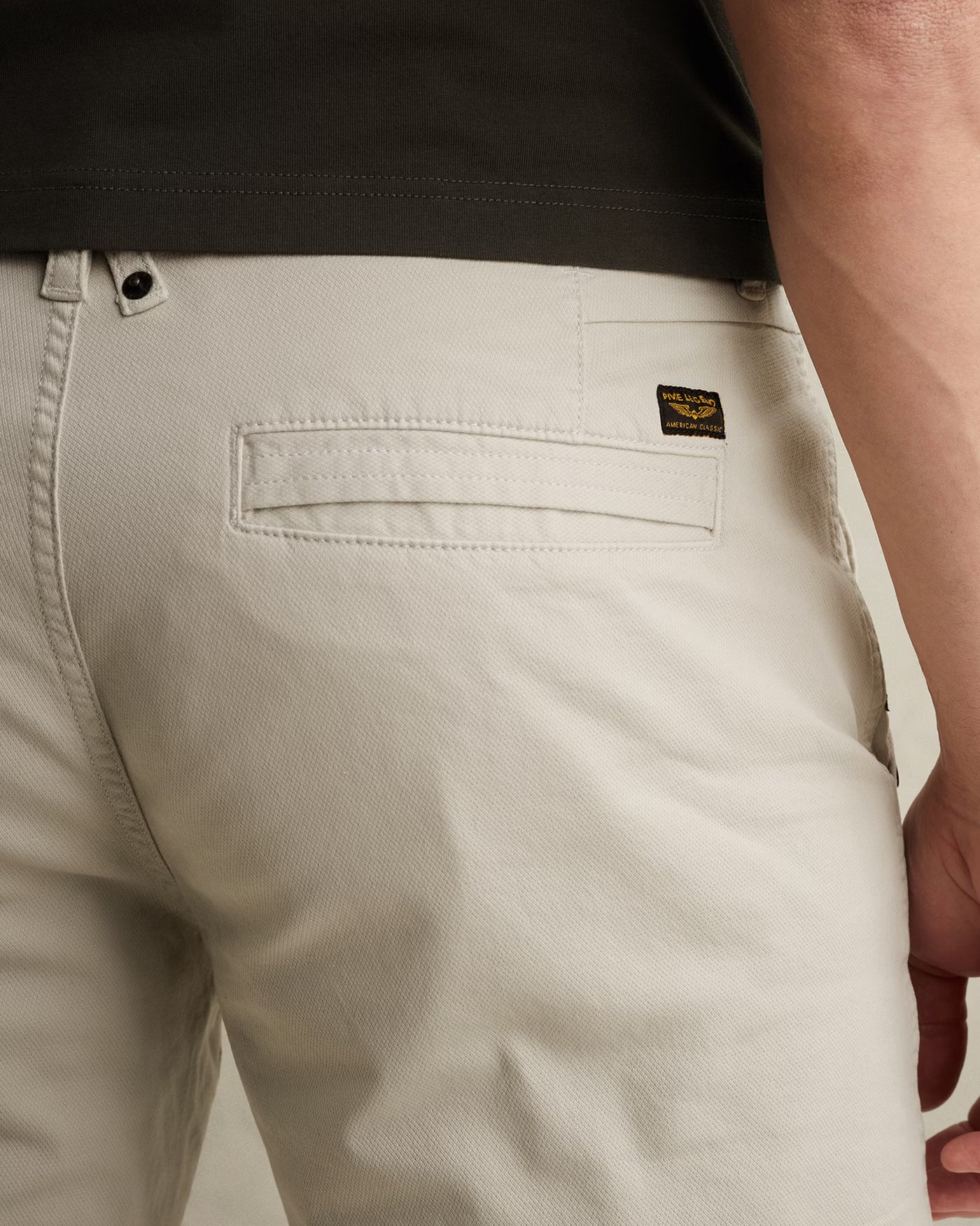 PSH2604687-9024 Spector Chino Short grijs