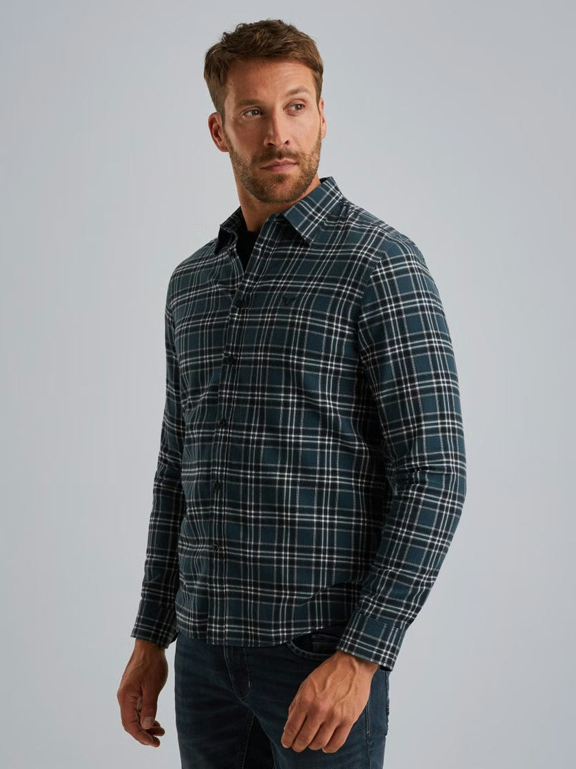 PSI2510201-5281 Overhemd met ruitpatroon