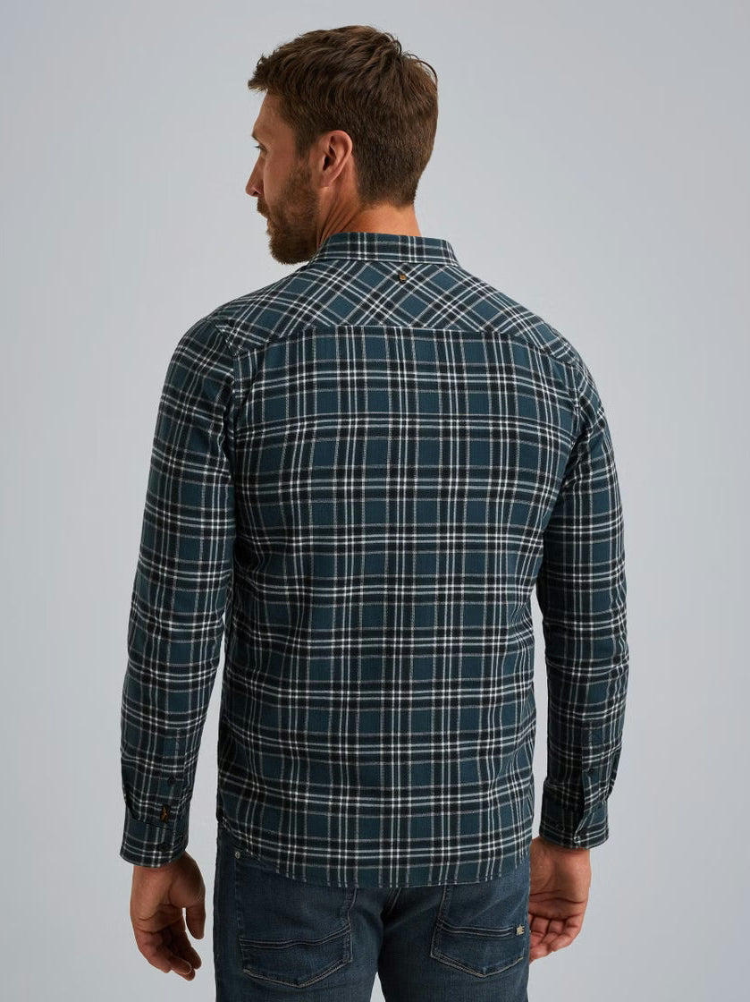 PSI2510201-5281 Overhemd met ruitpatroon