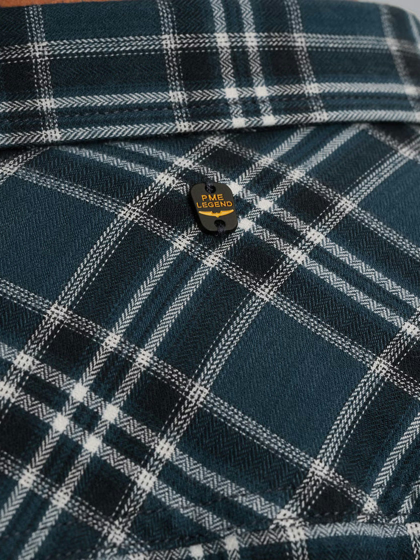 PSI2510201-5281 Overhemd met ruitpatroon