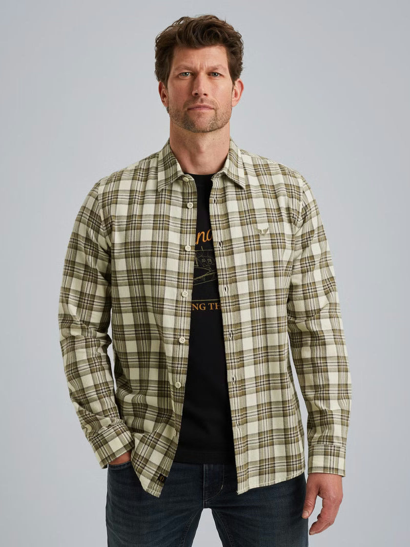 PSI2510201-7013 Overhemd met ruitpatroon