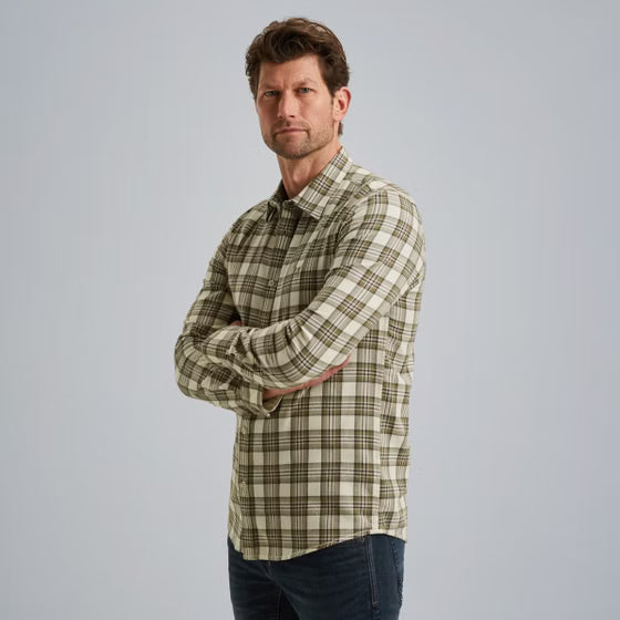 PSI2510201-7013 Overhemd met ruitpatroon