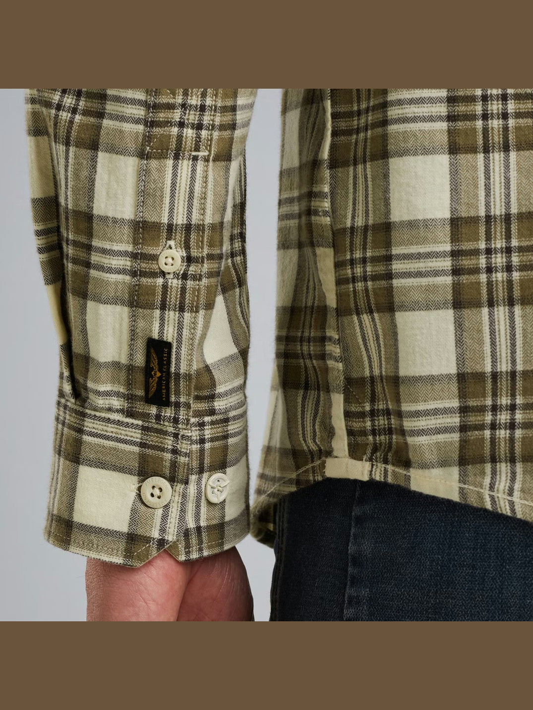 PSI2510201-7013 Overhemd met ruitpatroon