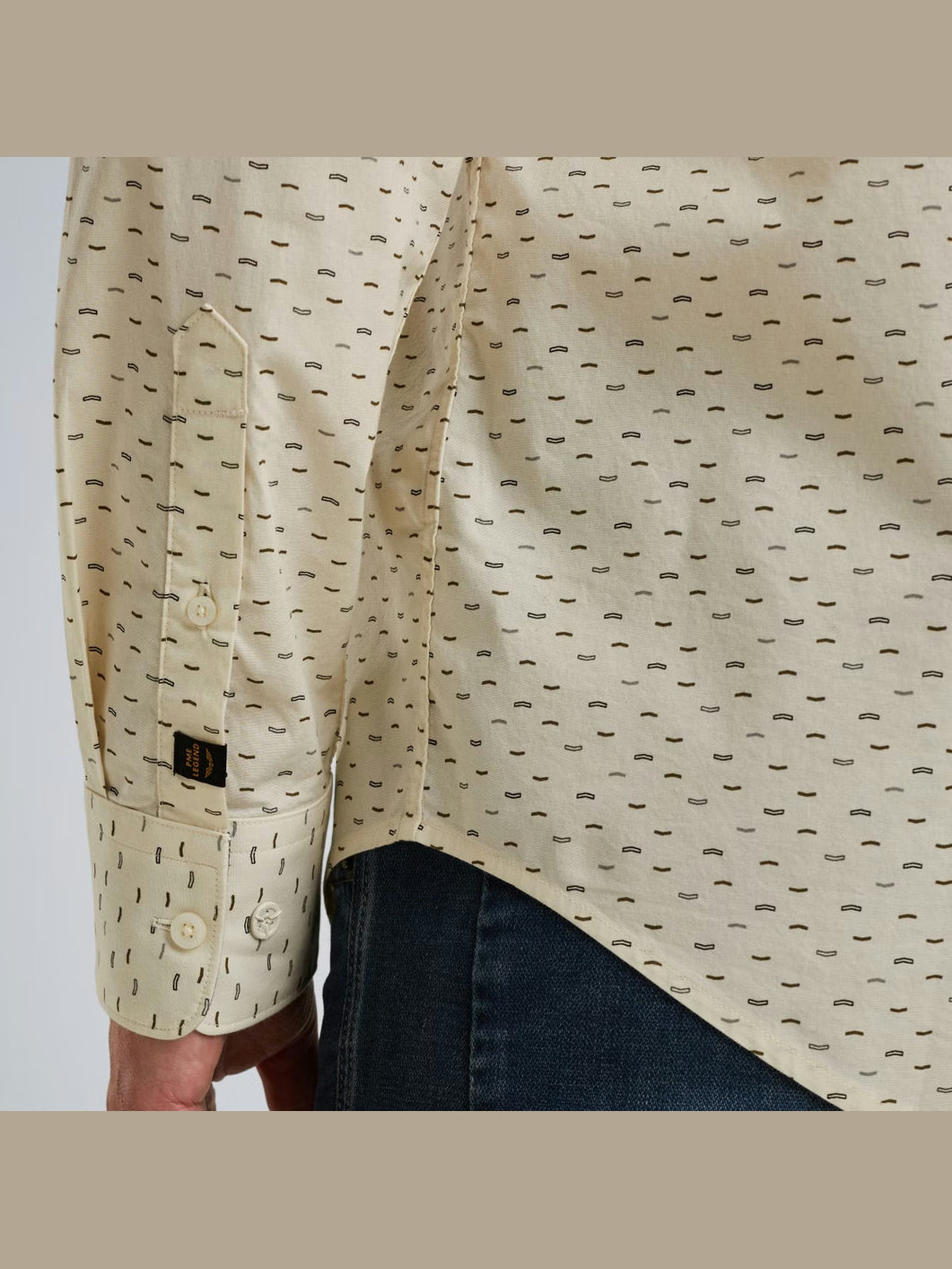 PSI2510238-7013 Overhemd met print