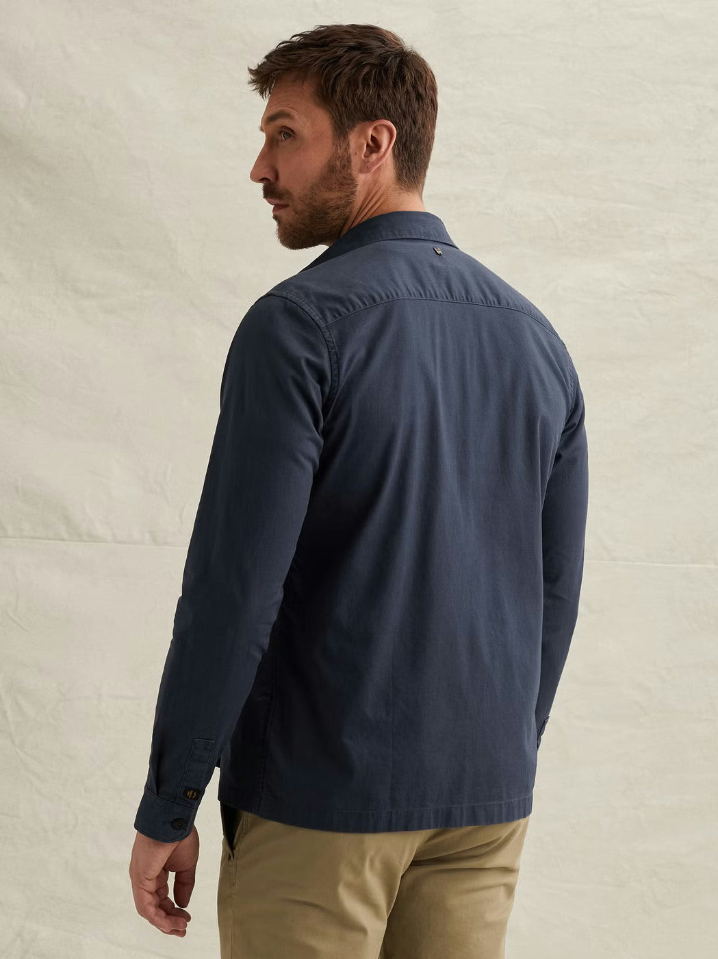 PSI2602220-5116 Overshirt Blauw - Castelijn mode