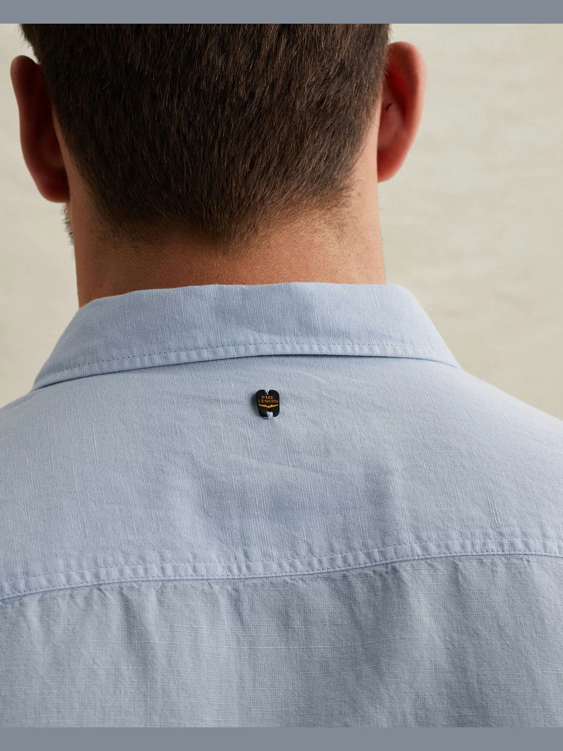 PSI2603243-5040 Overhemd garment-dye