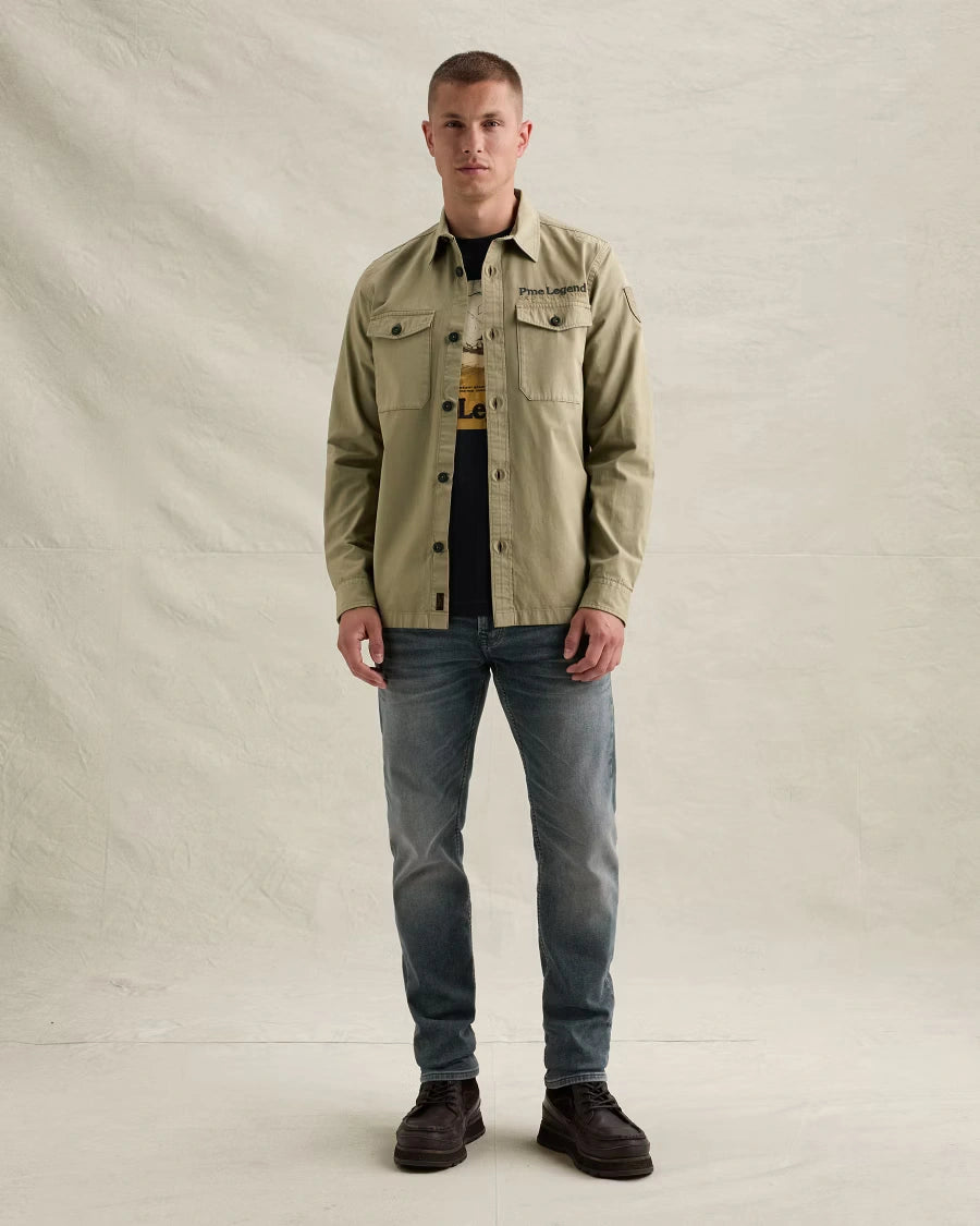 Overshirt Cargo Goods Khaki