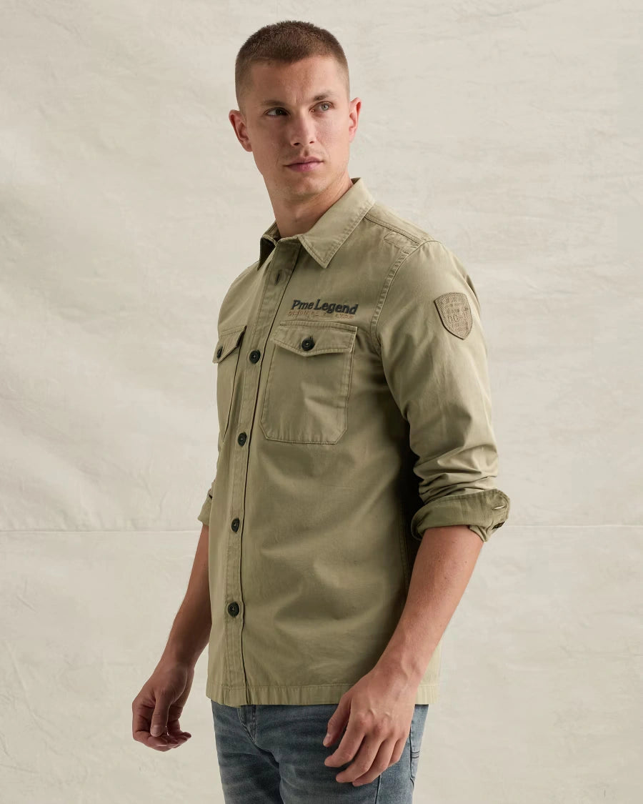Overshirt Cargo Goods Khaki